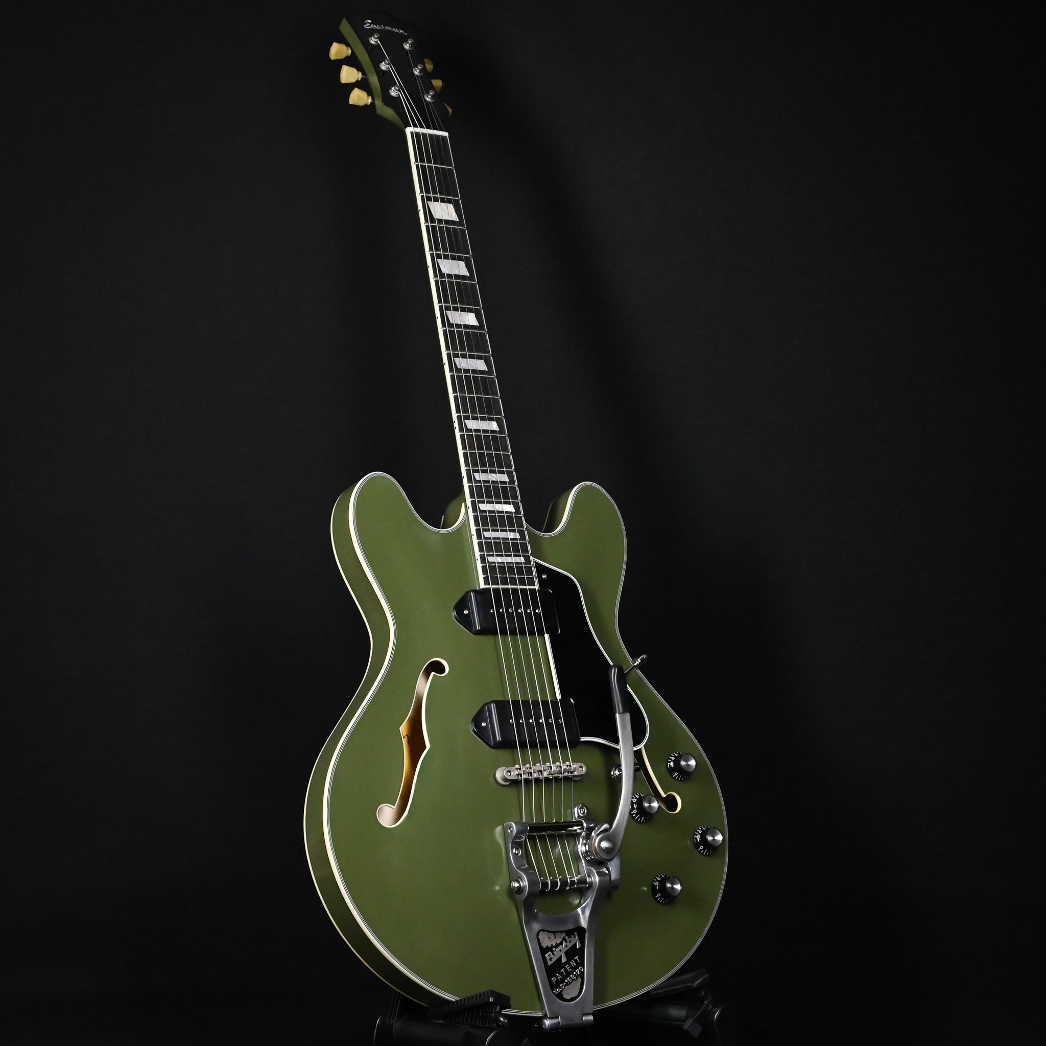 Eastman T64/ Truetone Vintage Limited Edition- Olive Drab 2026 (P2501611)