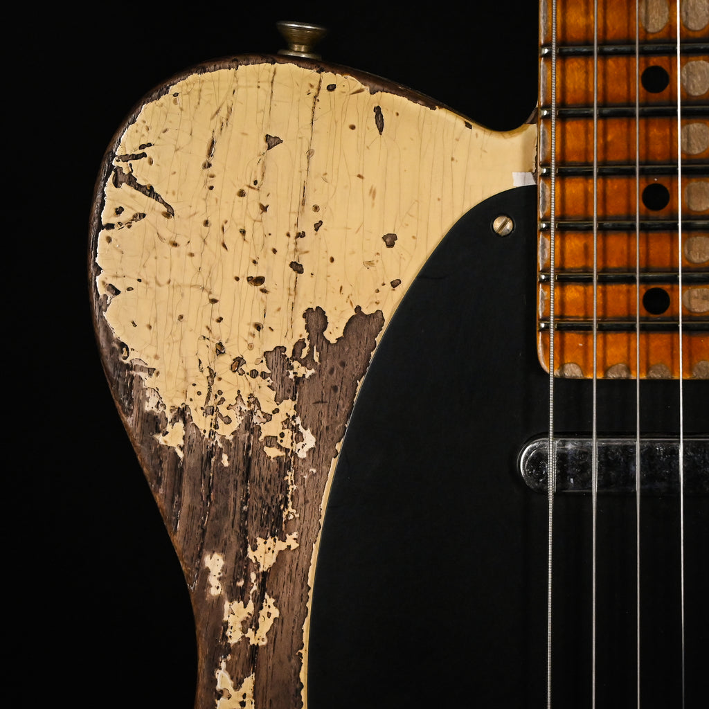 Fender Custom Shop 2026 Time Machine Series 1951 Telecaster Super Heavy Relic- Super Faded Aged Nocaster Blonde 2026 (R149655)