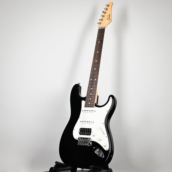 Suhr Classic S HSS Electric Guitar - Black (85815)