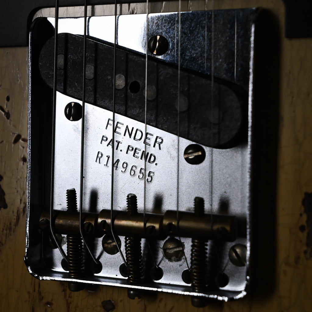 Fender Custom Shop 2026 Time Machine Series 1951 Telecaster Super Heavy Relic- Super Faded Aged Nocaster Blonde 2026 (R149655)