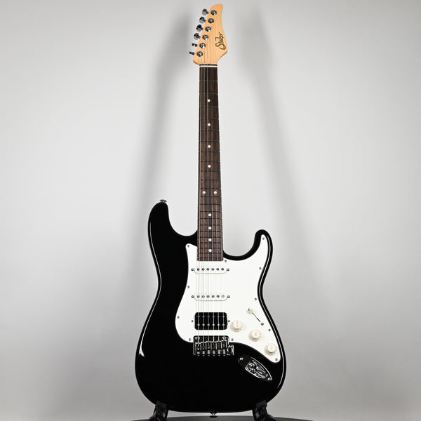 Suhr Classic S HSS Electric Guitar - Black (85815)