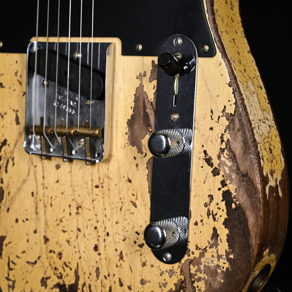 Fender Custom Shop 2026 Time Machine Series 1951 Telecaster Super Heavy Relic- Super Faded Aged Nocaster Blonde 2026 (R149655)