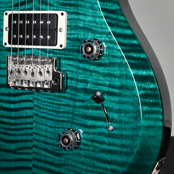 PRS S2 Custom 24 Electric Guitar- Turquoise 2025 (S2080908)