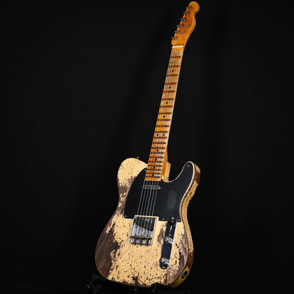 Fender Custom Shop 2026 Time Machine Series 1951 Telecaster Super Heavy Relic- Super Faded Aged Nocaster Blonde 2026 (R149655)