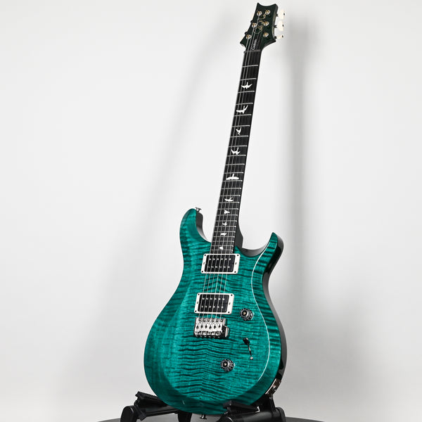 PRS S2 Custom 24 Electric Guitar- Turquoise 2025 (S2080908)