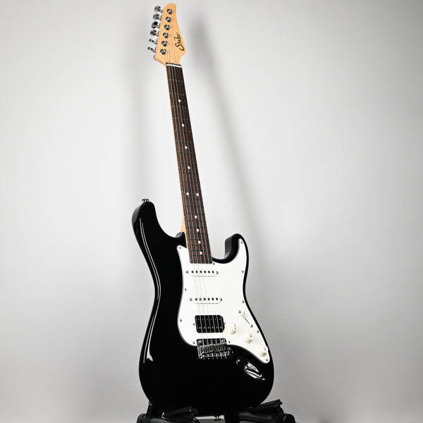 Suhr Classic S HSS Electric Guitar - Black (85815)