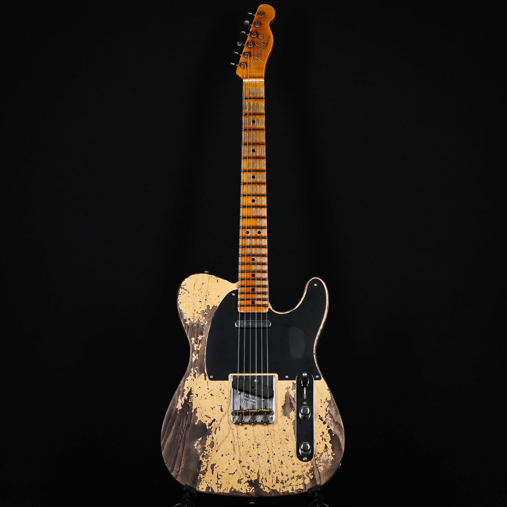 Fender Custom Shop 2026 Time Machine Series 1951 Telecaster Super Heavy Relic- Super Faded Aged Nocaster Blonde 2026 (R149655)