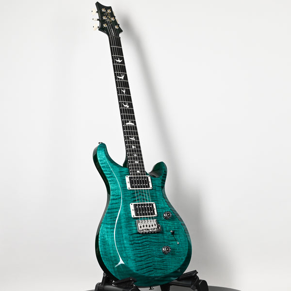 PRS S2 Custom 24 Electric Guitar- Turquoise 2025 (S2080908)