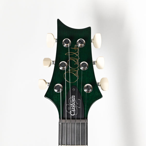 PRS S2 Custom 24 Electric Guitar- Turquoise 2025 (S2080908)