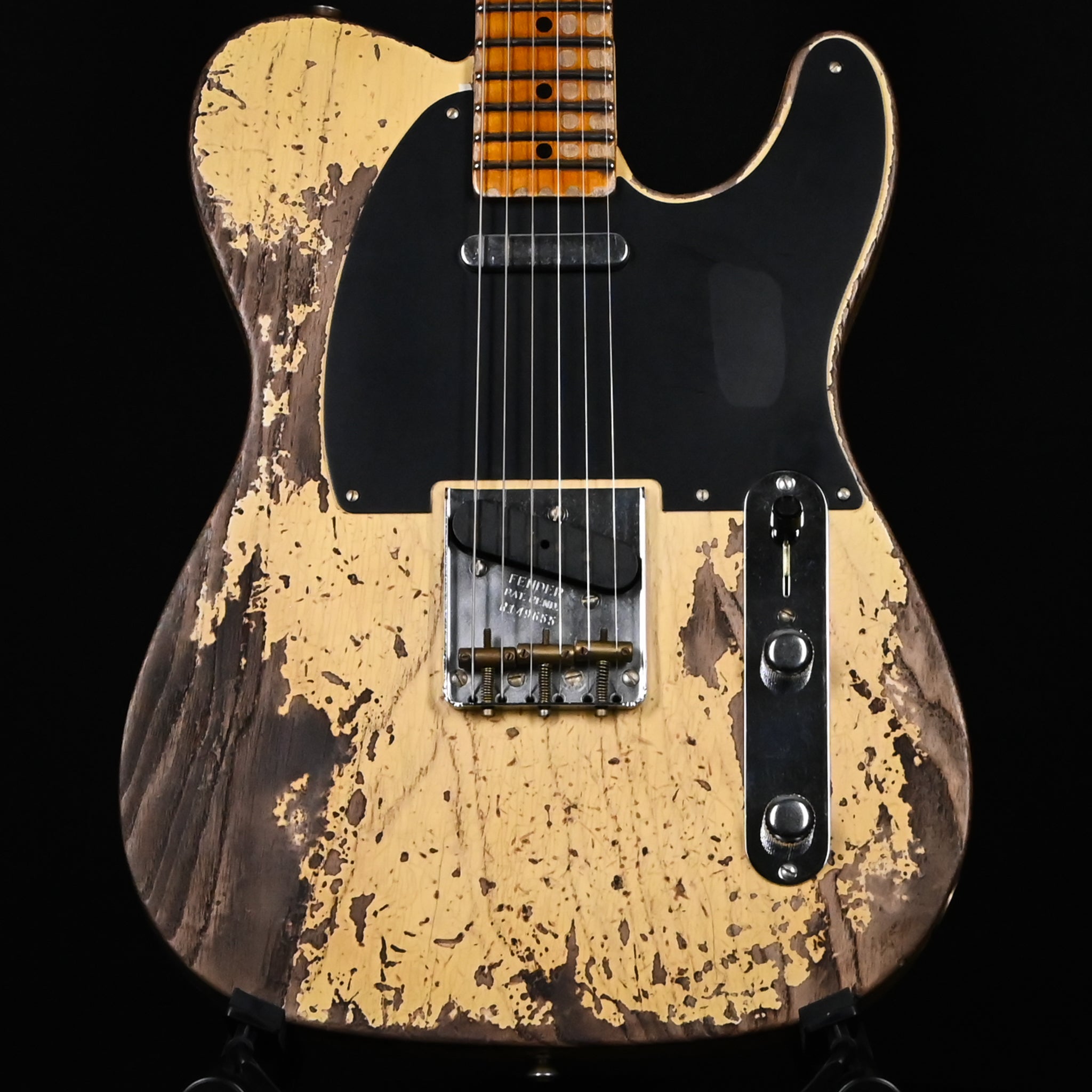 Fender Custom Shop 2026 Time Machine Series 1951 Telecaster Super Heavy Relic- Super Faded Aged Nocaster Blonde 2026 (R149655)