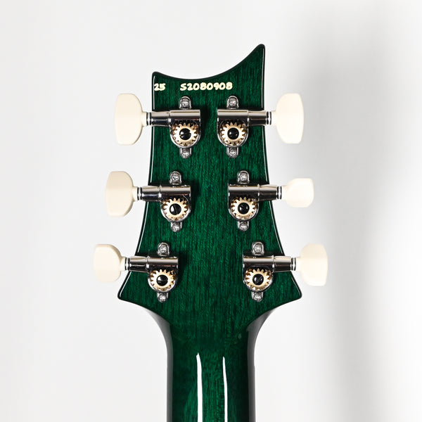 PRS S2 Custom 24 Electric Guitar- Turquoise 2025 (S2080908)