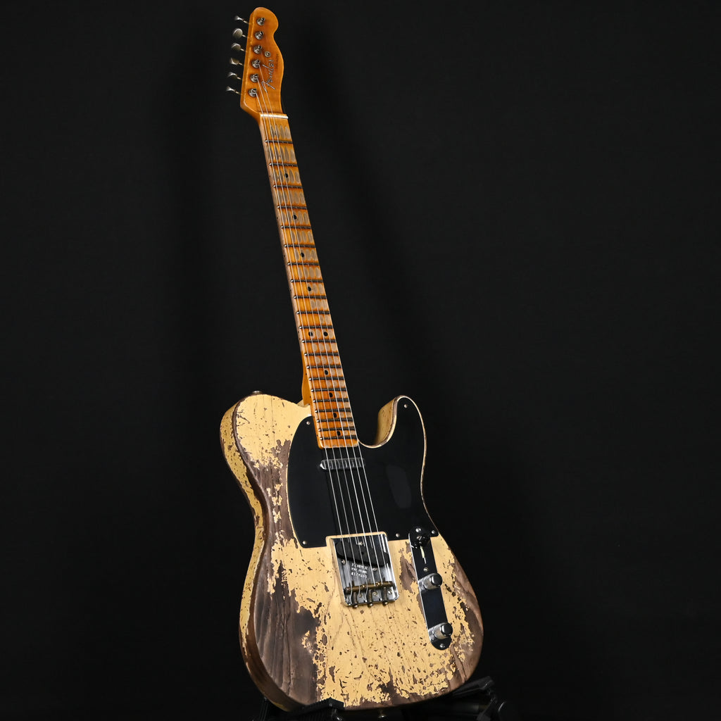 Fender Custom Shop 2026 Time Machine Series 1951 Telecaster Super Heavy Relic- Super Faded Aged Nocaster Blonde 2026 (R149655)