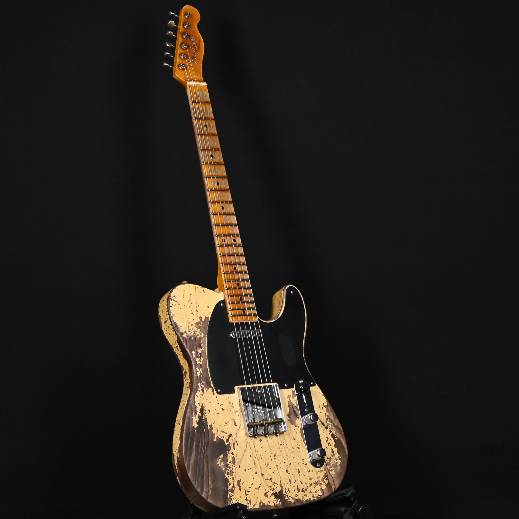 Fender Custom Shop 2026 Time Machine Series 1951 Telecaster Super Heavy Relic- Super Faded Aged Nocaster Blonde 2026 (R149655)