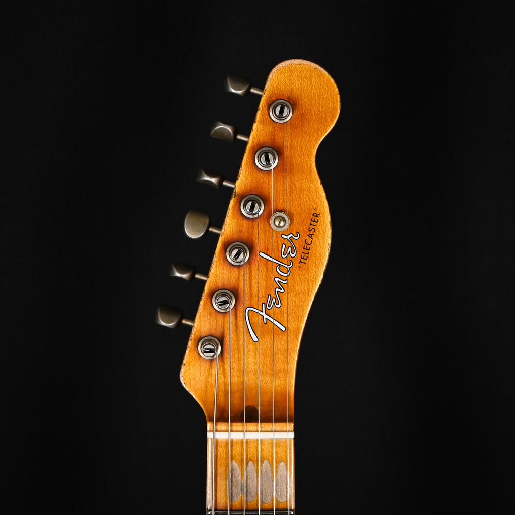 Fender Custom Shop 2026 Time Machine Series 1951 Telecaster Super Heavy Relic- Super Faded Aged Nocaster Blonde 2026 (R149655)
