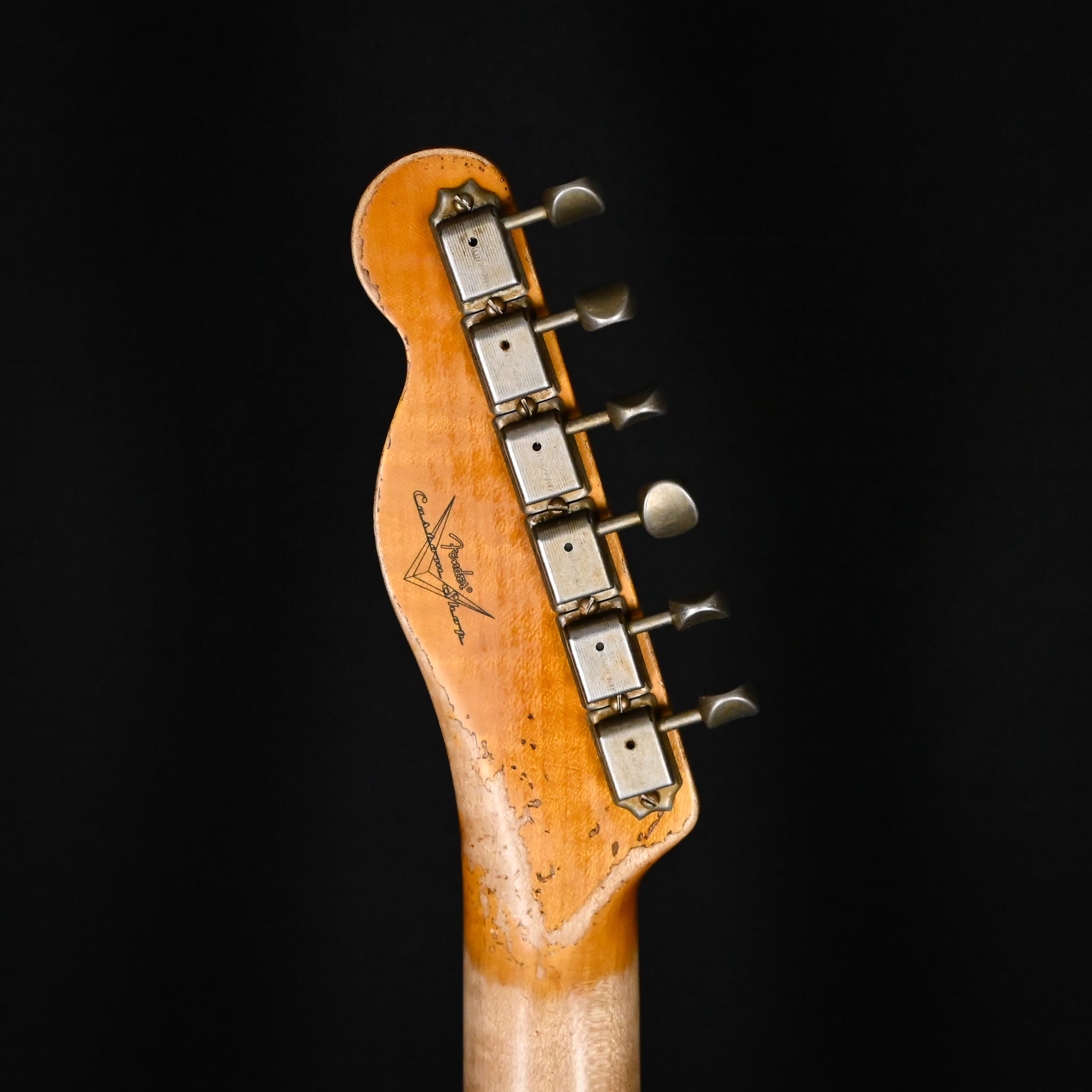 Fender Custom Shop 2026 Time Machine Series 1951 Telecaster Super Heavy Relic- Super Faded Aged Nocaster Blonde 2026 (R149655)