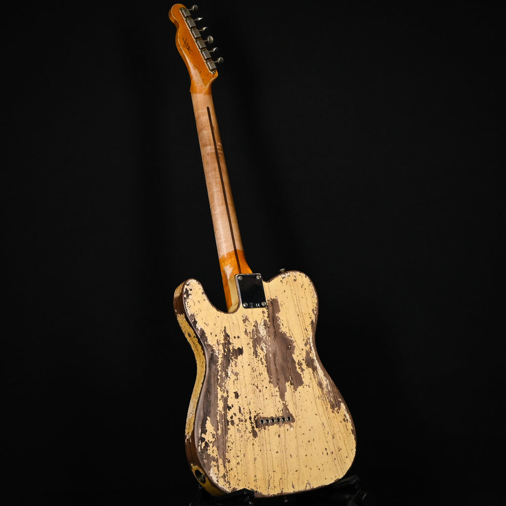 Fender Custom Shop 2026 Time Machine Series 1951 Telecaster Super Heavy Relic- Super Faded Aged Nocaster Blonde 2026 (R149655)