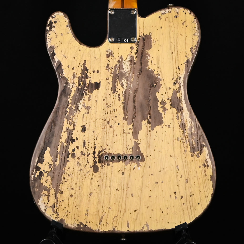 Fender Custom Shop 2026 Time Machine Series 1951 Telecaster Super Heavy Relic- Super Faded Aged Nocaster Blonde 2026 (R149655)