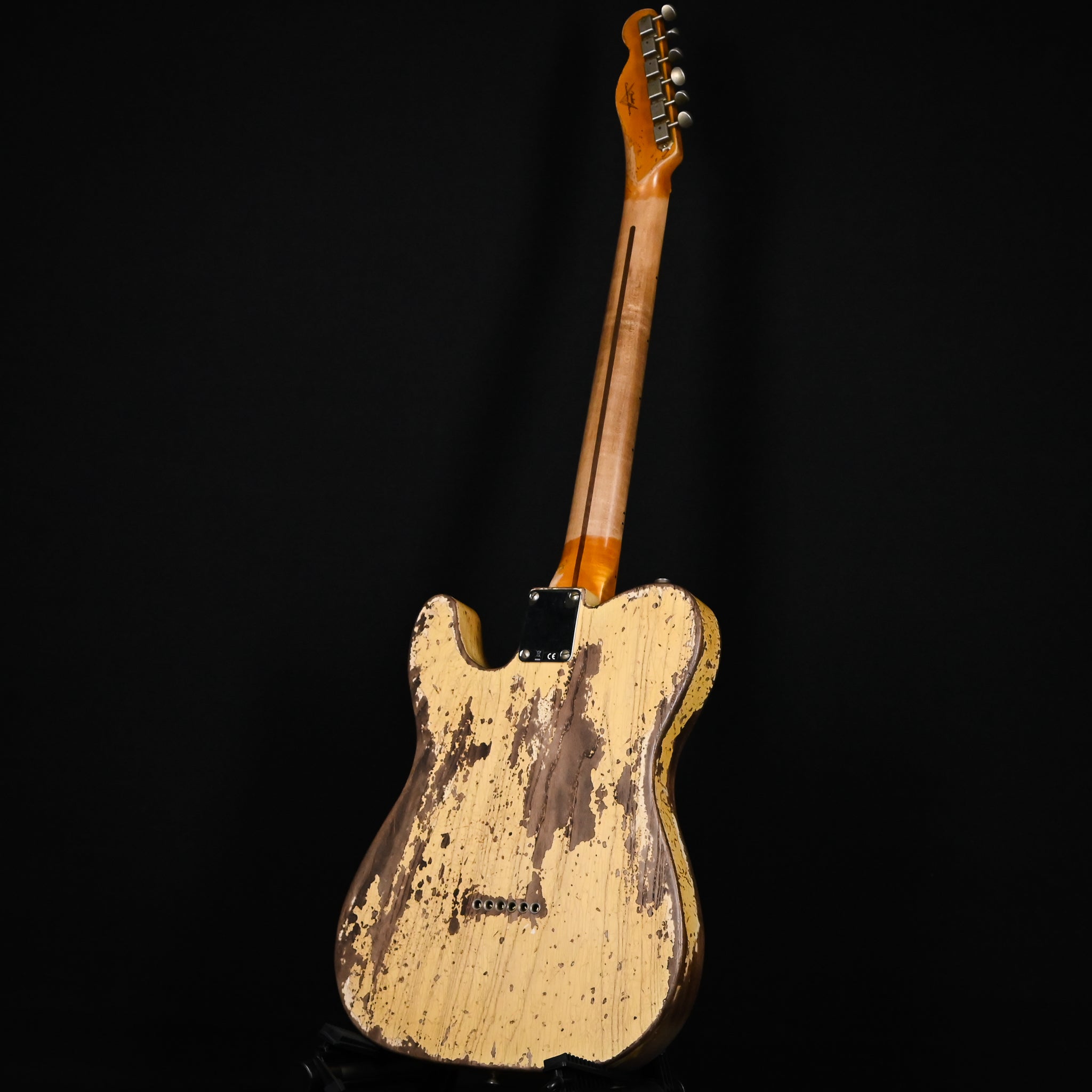 Fender Custom Shop 2026 Time Machine Series 1951 Telecaster Super Heavy Relic- Super Faded Aged Nocaster Blonde 2026 (R149655)