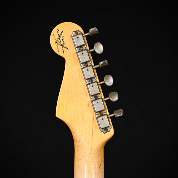 Fender Custom Shop Limited Edition '57 Stratocaster Relic- Faded Aged Daphne Blue 2023 (CZ570842)