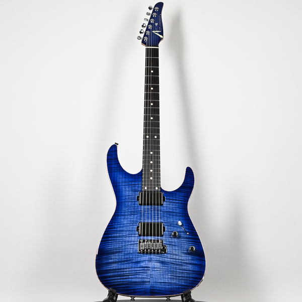 Tom Anderson Custom Angel- Jack's Pacific Blue Burst w/ Binding 2025 (10-28-25P)