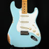 Fender Custom Shop Limited Edition '57 Stratocaster Relic- Faded Aged Daphne Blue 2023 (CZ570842)