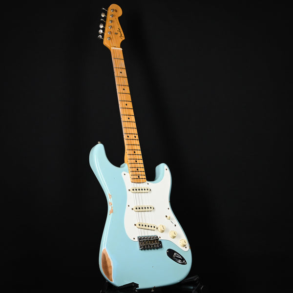 Fender Custom Shop Limited Edition '57 Stratocaster Relic- Faded Aged Daphne Blue 2023 (CZ570842)