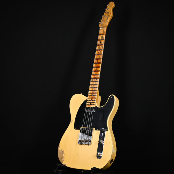 Fender Custom Shop '52 Telecaster Heavy Relic- Aged Nocaster Blonde 2024 (R137503)