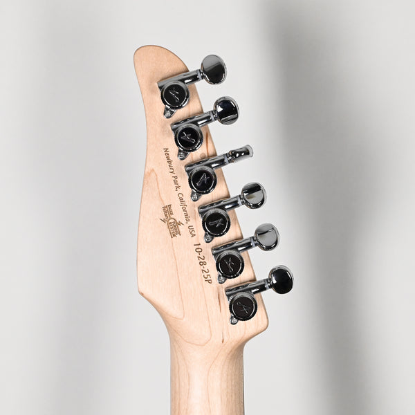 Tom Anderson Custom Angel- Jack's Pacific Blue Burst w/ Binding 2025 (10-28-25P)