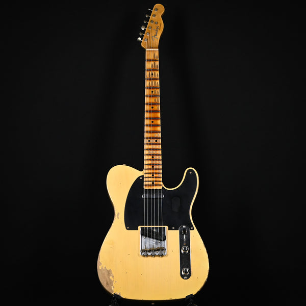 Fender Custom Shop '52 Telecaster Heavy Relic- Aged Nocaster Blonde 2024 (R137503)