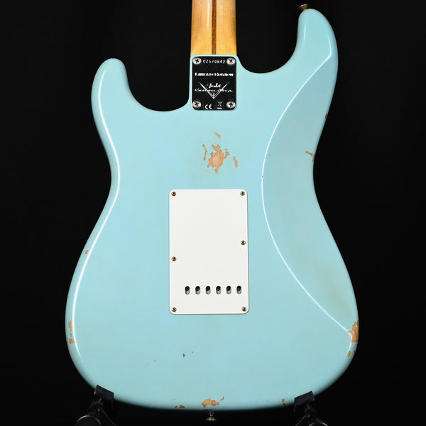 Fender Custom Shop Limited Edition '57 Stratocaster Relic- Faded Aged Daphne Blue 2023 (CZ570842)