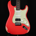 Fender Custom Shop Deluxe Stratocaster w/ Seymour Duncan SH4B Humbucker, Relic/ Closet Classic Hardware- Aged Fiesta Red 2026 (R148092)