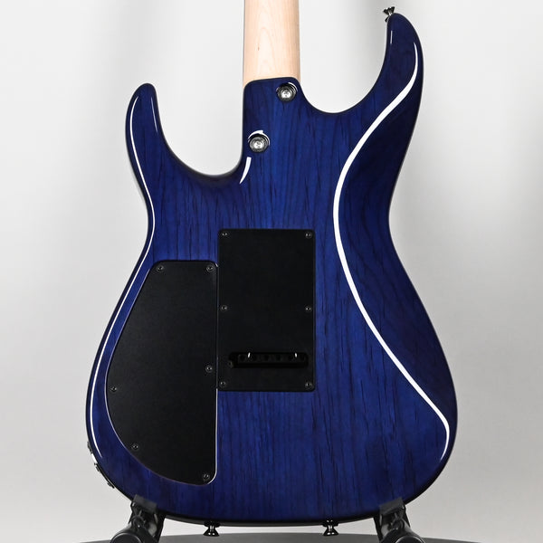 Tom Anderson Custom Angel- Jack's Pacific Blue Burst w/ Binding 2025 (10-28-25P)