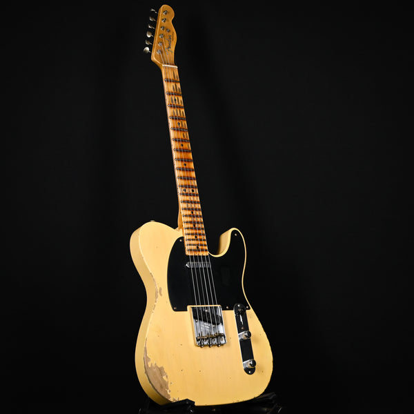 Fender Custom Shop '52 Telecaster Heavy Relic- Aged Nocaster Blonde 2024 (R137503)