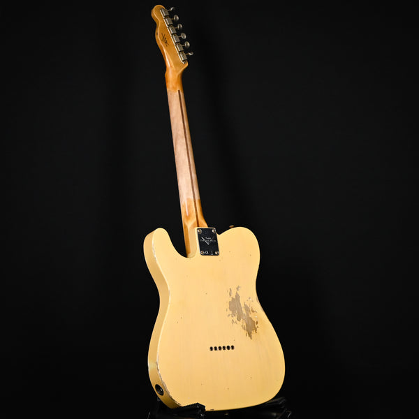 Fender Custom Shop '52 Telecaster Heavy Relic- Aged Nocaster Blonde 2024 (R137503)