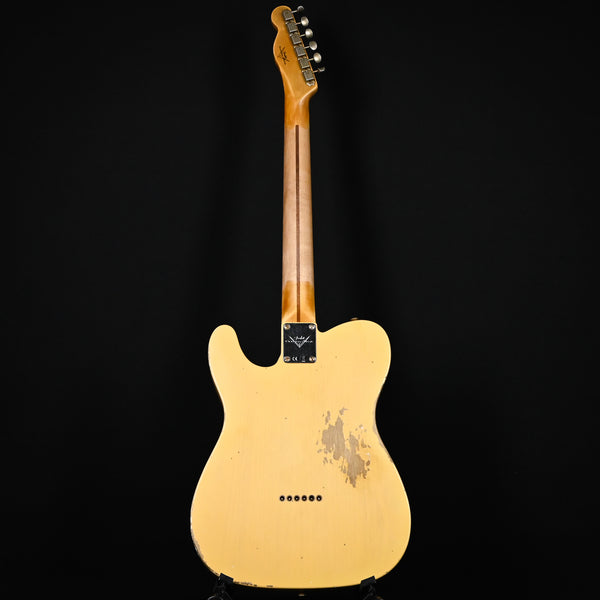 Fender Custom Shop '52 Telecaster Heavy Relic- Aged Nocaster Blonde 2024 (R137503)