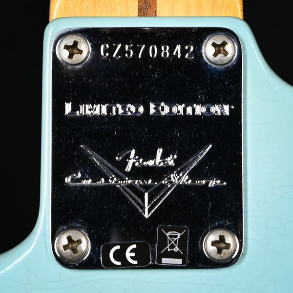 Fender Custom Shop Limited Edition '57 Stratocaster Relic- Faded Aged Daphne Blue 2023 (CZ570842)