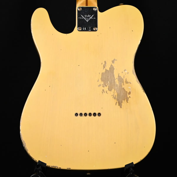 Fender Custom Shop '52 Telecaster Heavy Relic- Aged Nocaster Blonde 2024 (R137503)