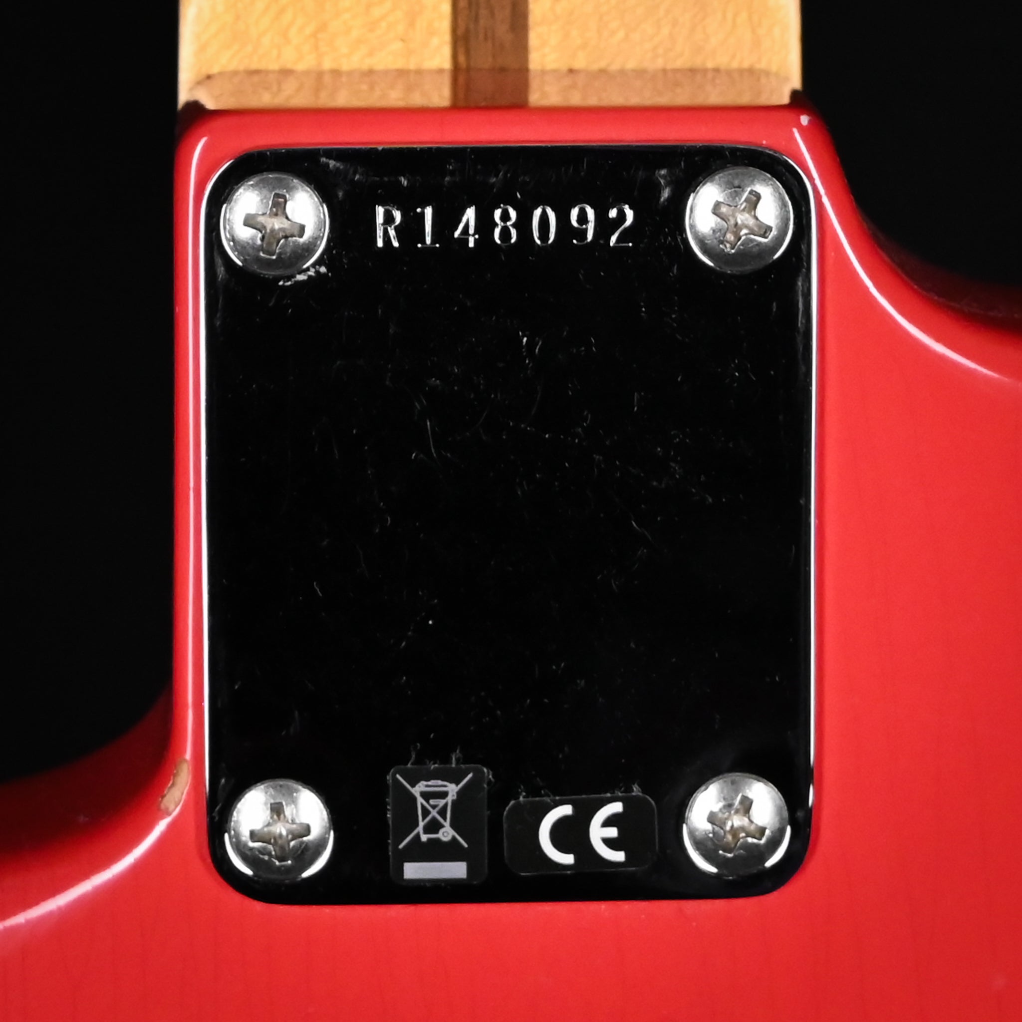 Fender Custom Shop Deluxe Stratocaster w/ Seymour Duncan SH4B Humbucker, Relic/ Closet Classic Hardware- Aged Fiesta Red 2026 (R148092)