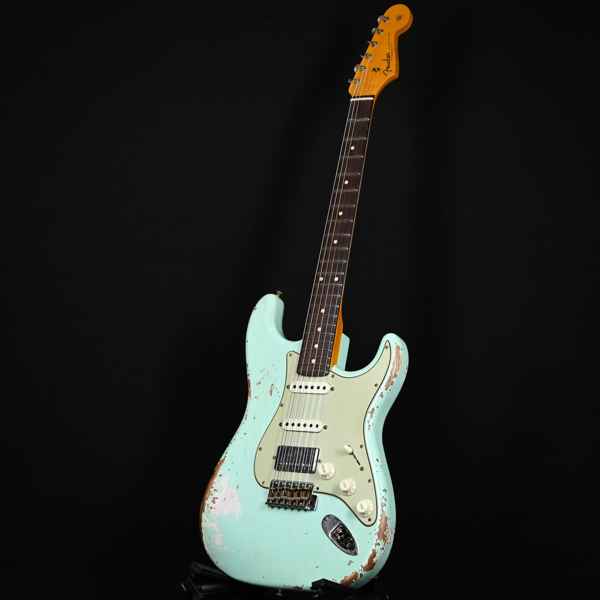 Fender Custom Shop '62 Stratocaster HSS Heavy Relic- Surf Green 2026 (R147751)