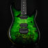 Ernie Ball Music Man Jason Richardson Cutlass HT Guitar, Buckeye Burl Top- Kokiri Forest (S109930)