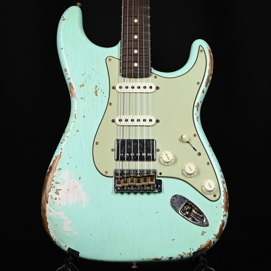 Fender Custom Shop '62 Stratocaster HSS Heavy Relic- Surf Green 2026 (R147751)