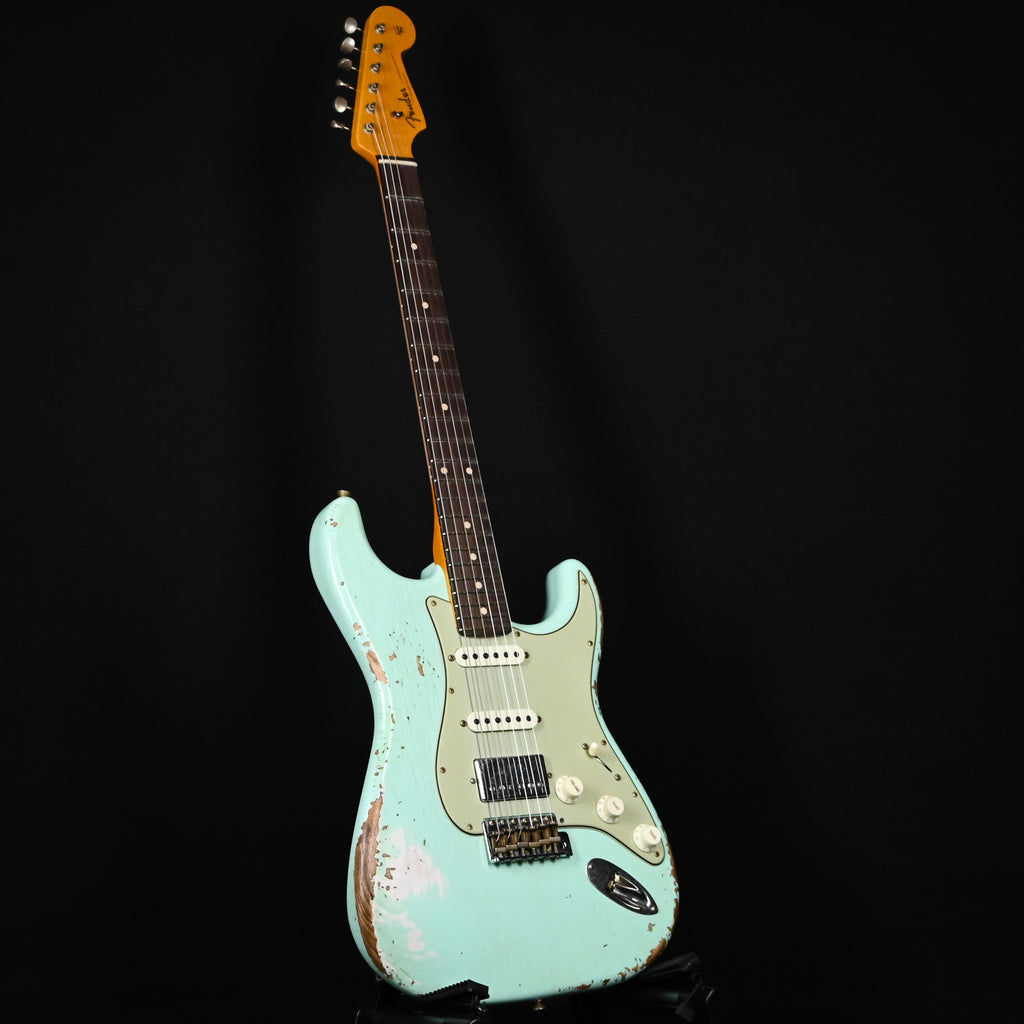 Fender Custom Shop '62 Stratocaster HSS Heavy Relic- Surf Green 2026 (R147751)