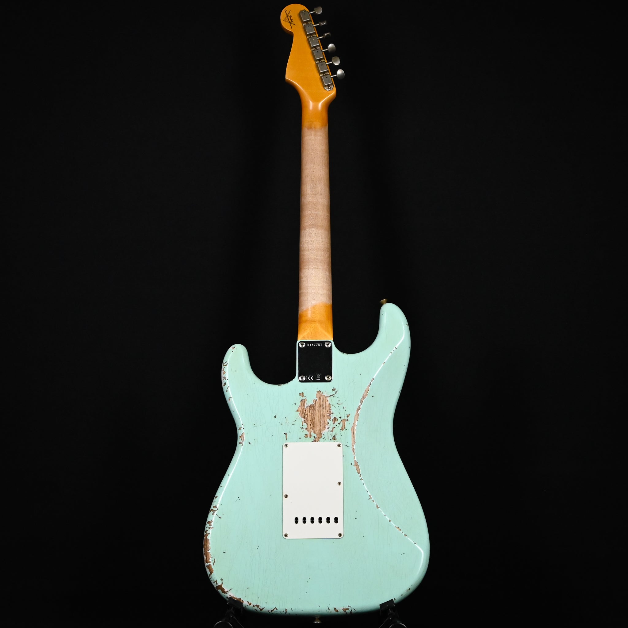 Fender Custom Shop '62 Stratocaster HSS Heavy Relic- Surf Green 2026 (R147751)