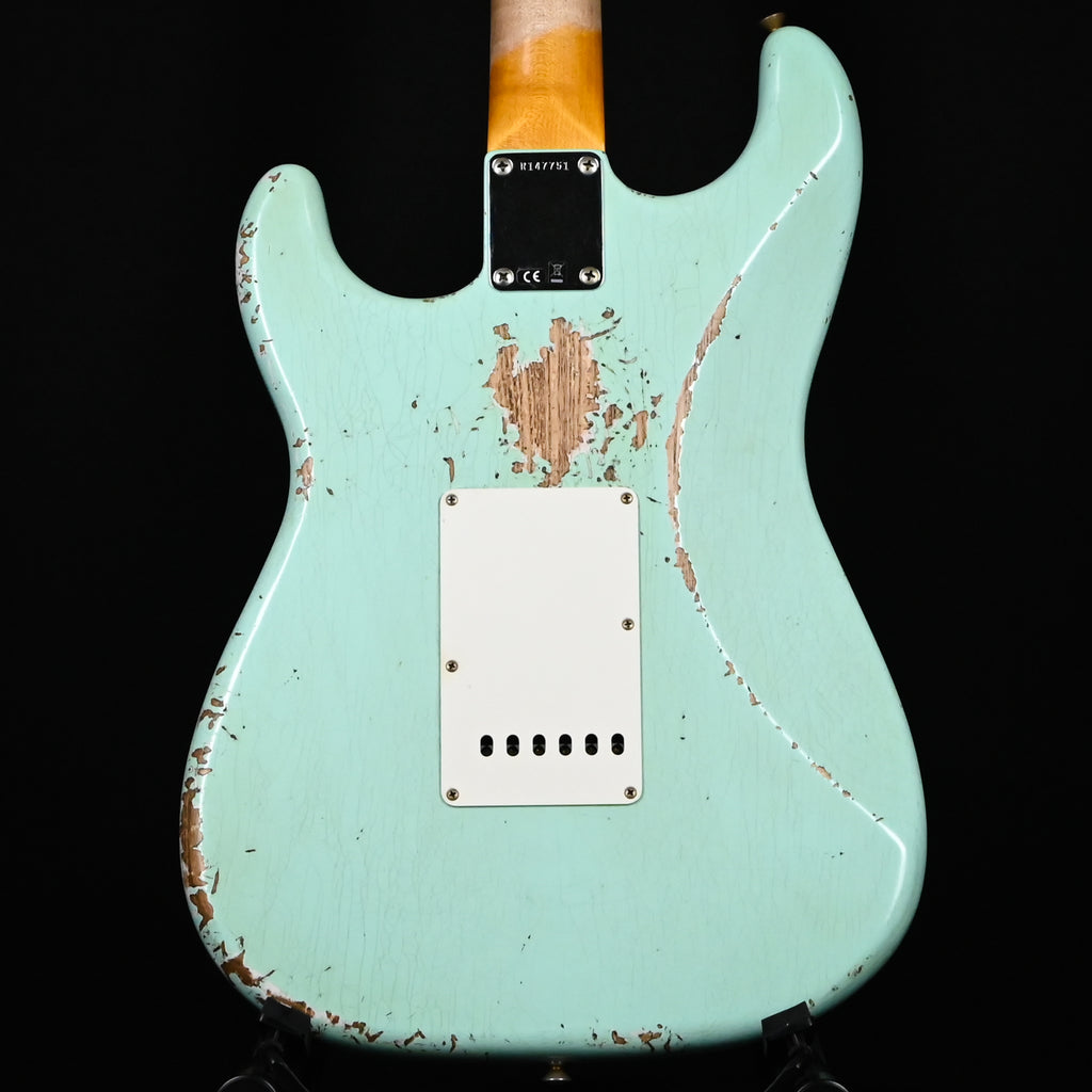 Fender Custom Shop '62 Stratocaster HSS Heavy Relic- Surf Green 2026 (R147751)