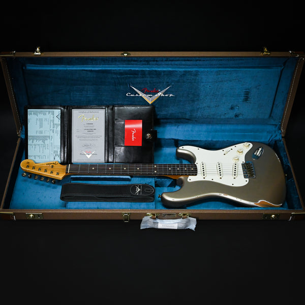 Fender Custom Shop Limited Edition '59 Stratocaster Relic- Faded Aged Shoreline Gold 2024 (CZ581551)