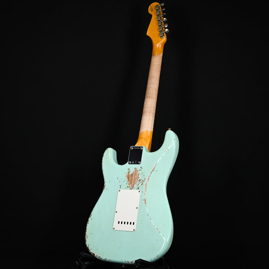 Fender Custom Shop '62 Stratocaster HSS Heavy Relic- Surf Green 2026 (R147751)