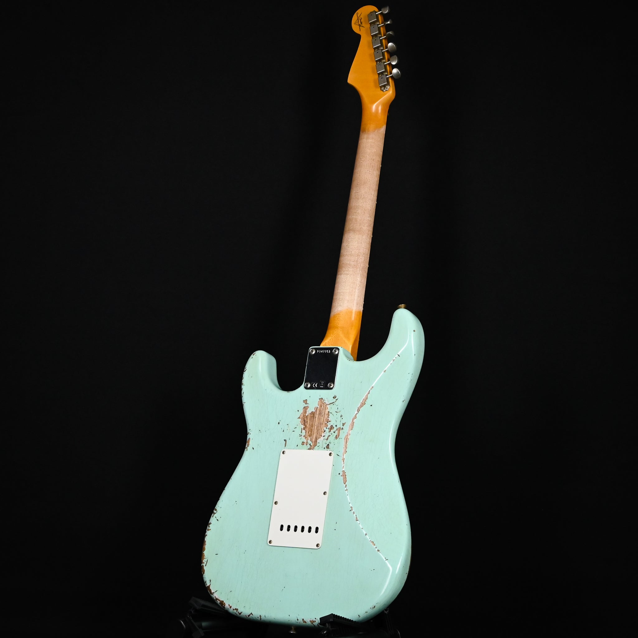 Fender Custom Shop '62 Stratocaster HSS Heavy Relic- Surf Green 2026 (R147751)
