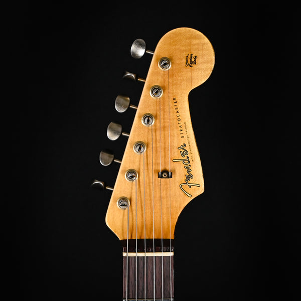 Fender Custom Shop Limited Edition '59 Stratocaster Relic- Faded Aged Shoreline Gold 2024 (CZ581551)