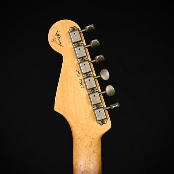 Fender Custom Shop Masterbuilt Todd Krause 1962 Stratocaster w/ Brazilian Rosewood, Heavy Relic- Sonic Blue/ 3 Color Sunburst 2025 (CZ586232)