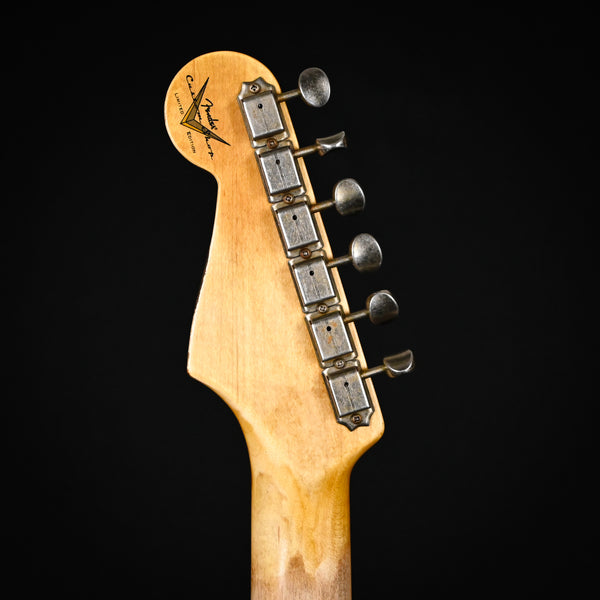 Fender Custom Shop Limited Edition '59 Stratocaster Relic- Faded Aged Shoreline Gold 2024 (CZ581551)